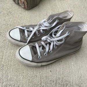 Converse All Star Chuck Taylor Grey Charcoal High Top